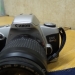 Canon EOS Rebel G Camera with Telescoping Lens